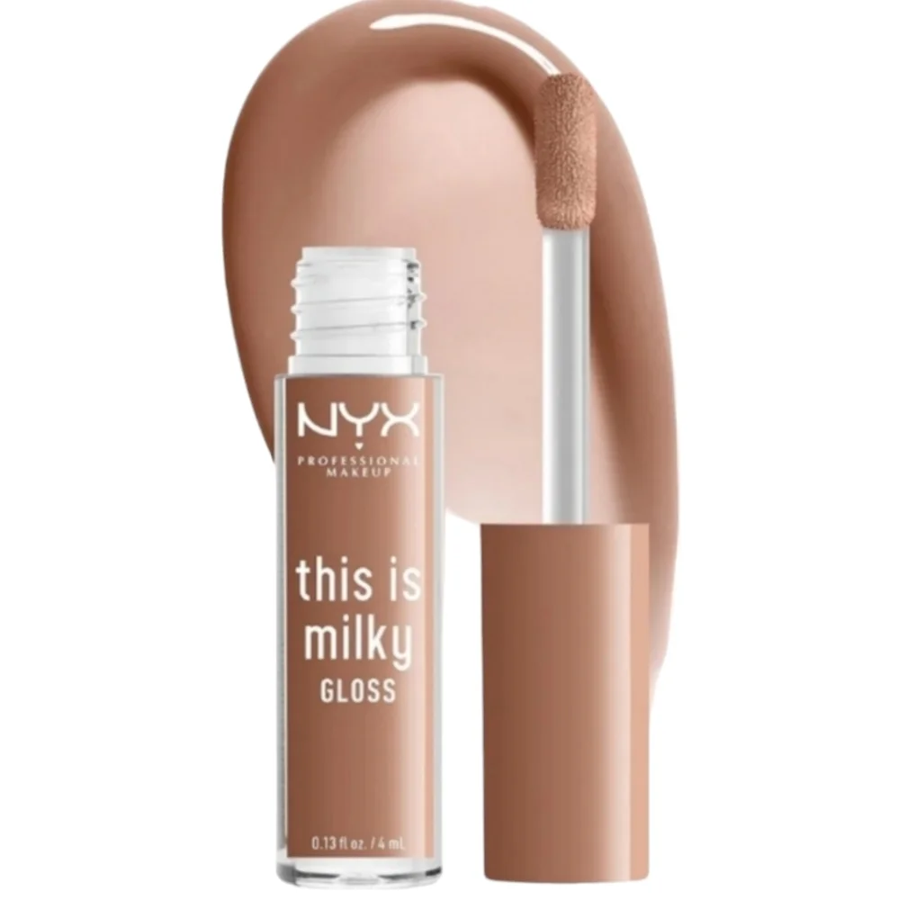 6 x NYX This Is Milky Gloss, 12 Hour Hydration Cookies & Milk